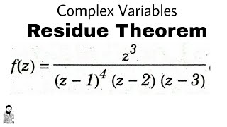 23 Residue Theorem  Problem1  Complete Concept [upl. by Annoerb]