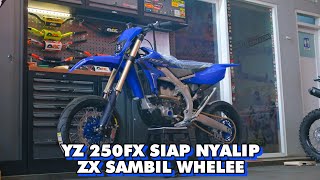 YAMAHA YZ250FX 2023 SEPECIAL FLEXING HARIAN [upl. by Whitnell385]