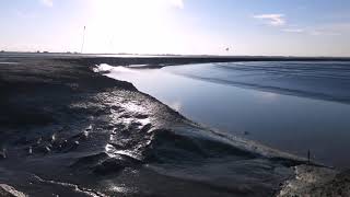 Zeitraffer in Dangast  Wattenmeer [upl. by Frymire]