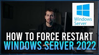 Using CMDPowershell to Force Restart or Shut Down Windows Server 2022 [upl. by Muller]