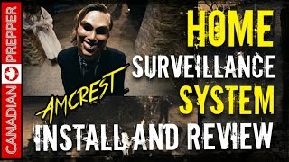 Home Surveillance System Practical Prepping  Canadian Prepper [upl. by Assena697]