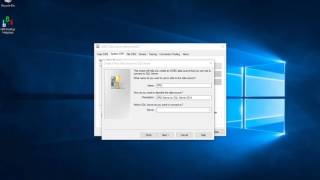 Creating an ODBC Data Source Name [upl. by Ambrosia]