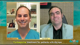 Cyclosporine treatment for patients with dry eye [upl. by Doro]