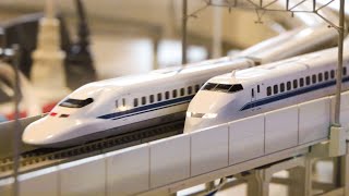 Kato Hobby Center Tokyo Model Train Store [upl. by Nitaf480]