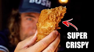 WE TRY HESTON BLUMENTHALS FISH AND CHIPS  FOOD REVIEW CLUB [upl. by Kirst]