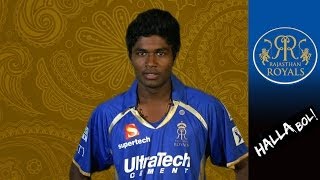 Knowing Sanju Samson  IPL 2014  Rajasthan Royals [upl. by Greenwood424]