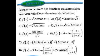 dérivation et étude des fonctions 2 bac SM Ex 19 et 20 page 149 Almoufid [upl. by Siramad]