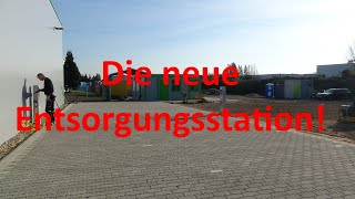 WCS Goch Die neue Entsorgungsstation [upl. by Ahsot]