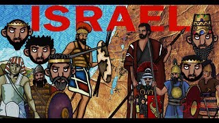 History of Ancient Israel and Judah explained in 5 minutes [upl. by Ecinert]