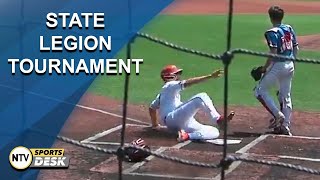 Grand Island Home Federal vs Hastings Five Points Bank  2023 State Legion Tournament [upl. by Basilio]