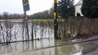 Saburu stuck at Flash Flood Bridge Elmbridge Road Cranleigh [upl. by Kissel351]