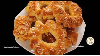 recette de kaak brioche algérienne [upl. by Atsocal]