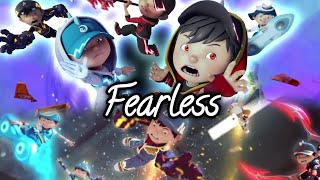 BoBoiBoy Movies Fearless Song [upl. by Llehsram]