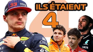 LUTTE Ã 4 Ã‰CURIES F1 dici la fin de saison 2024 [upl. by Eirrol]