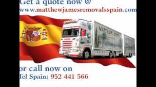 Removal Company in Spain Removals Spain to the UK [upl. by Burnsed51]