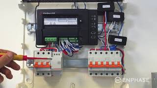 How to install an Envoy S Metered multiphase [upl. by Nahtanaoj]