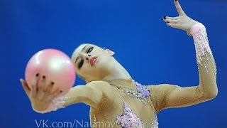 Maria Titova Ball  GP Moscow 2014 [upl. by Anestassia]