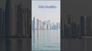 Doha corniche qatarvlogg1 qatar [upl. by Ellinej]