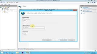 How to setup ftp server in server 2012 r2  Install and Configure ftp server in windows server 2012 [upl. by Hadihahs]