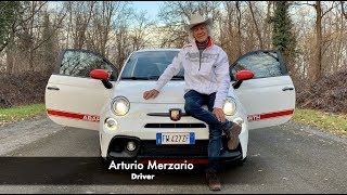 A bordo di ABARTH con il mitico Arturio Merzario [upl. by Yhtur]