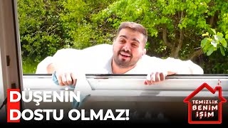 Kadir Beşinci Kattan Düştü  Temizlik Benim İşim 395 Bölüm [upl. by Atteynek936]