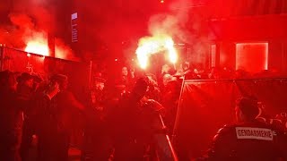 French Feminist Group protest against Cesar and Polanski nomination in Paris [upl. by Charlean833]