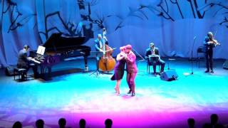 Maja Petrovic amp Marco Mijevic Solo tango orquesta Moscow Tango Holidays 2017 [upl. by Laenahtan]