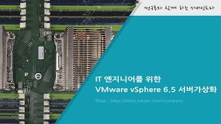 VMware vSphere 65  1 ESXi 65 설치 [upl. by Esadnac286]