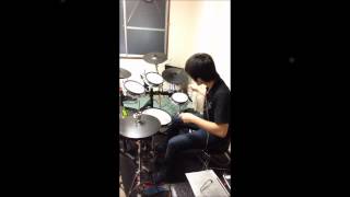 HyperionLight Bringer drum cover [upl. by Nylecoj]