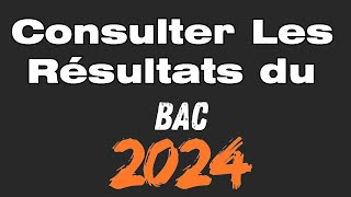 Comment consulter les résultats du Bac 2024 [upl. by Eltsyek]