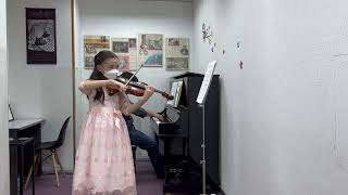 Trinity Grade 8 Violin Exam 20202023  Wieniawskis Romanze [upl. by Amzu]