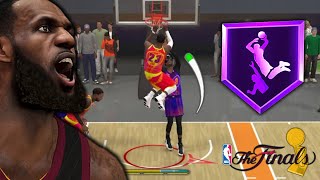 THE 2016 CHAMPIONSHIP CAVS REUNITED IN THE REC ON NBA 2K24 [upl. by Ladew]