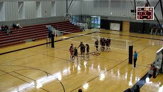 20241009 WB Varsity Volleyball vs DightonRehoboth [upl. by Peacock]