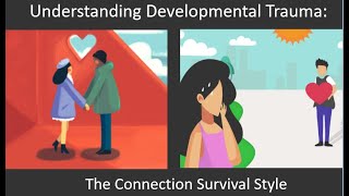 01  Understanding Developmental Trauma  The Connection Survival Style [upl. by Airamas395]