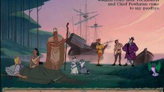 Pocahontas Disneys Animated Storybook  Full GameplayWalkthrough Longplay [upl. by Agee]