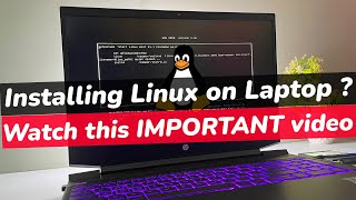 How To Fix Linux Boot Issues  Installing Linux on Gaming Laptop  Must Watch [upl. by Lon]