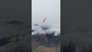 Leh Ladakh Winter Flight [upl. by Joellyn448]