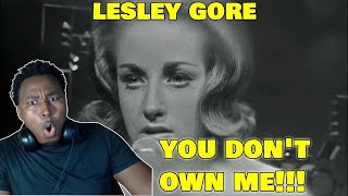 Lesley Gore  You Dont Own Me HD  FIRST TIME REACTION [upl. by Thynne]