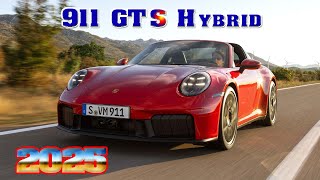 2025 porsche 911 carrera gts cabriolet  2025 porsche 911 gts review  2025 porsche 911 gts manual [upl. by Trixie395]