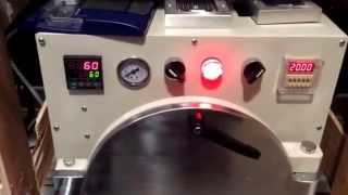 HOW TO USE THE AUTOCLAVE FOR IPHONE [upl. by Loyce]