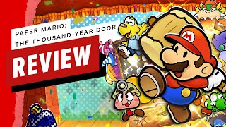 Paper Mario The ThousandYear Door Review [upl. by Bald996]