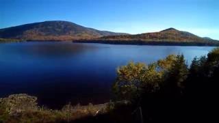 Parc provincial Mt Carleton provincial Park StQuentin NB Filmé avec Typhoon Q500 4K [upl. by Erdrich]