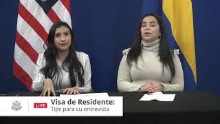 Preguntas frecuentes para tu proceso de visa de inmigrante y visa de prometidoa [upl. by Theo]