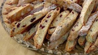 How to Make Biscotti  Recipe by Laura Vitale  Laura in the Kitchen Episode 79 [upl. by Gaile]