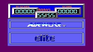 Airwolf Review for the Amstrad CPC by John Gage [upl. by Willey]