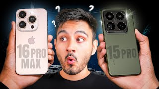 Xiaomi 15 Pro vs iPhone 16 Pro Max  Battle of the Biggest Flagships [upl. by Nawj]