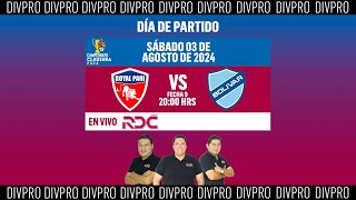 Royal Pari vs Bolívar  Campeonato Clausura 2024  Fecha 9 [upl. by Adnileb]