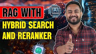 Advacne RAG 02  Hybrid Search Keyword  Vector  amp Reranking With Cohere API  Ensemble Retrieval [upl. by Haleehs371]