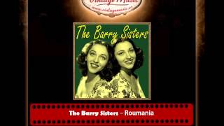 THE BARRY SISTERS Vocal Jazz  Jewish  Hava Nagila  Beltz  Roumani [upl. by Noled]