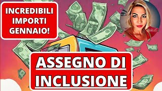 Assegno di Inclusione 💰 Ecco quanto ti Paga INPS 🔊 [upl. by Naraj]